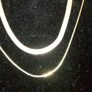 Gold plated Boho Double Layer Necklace